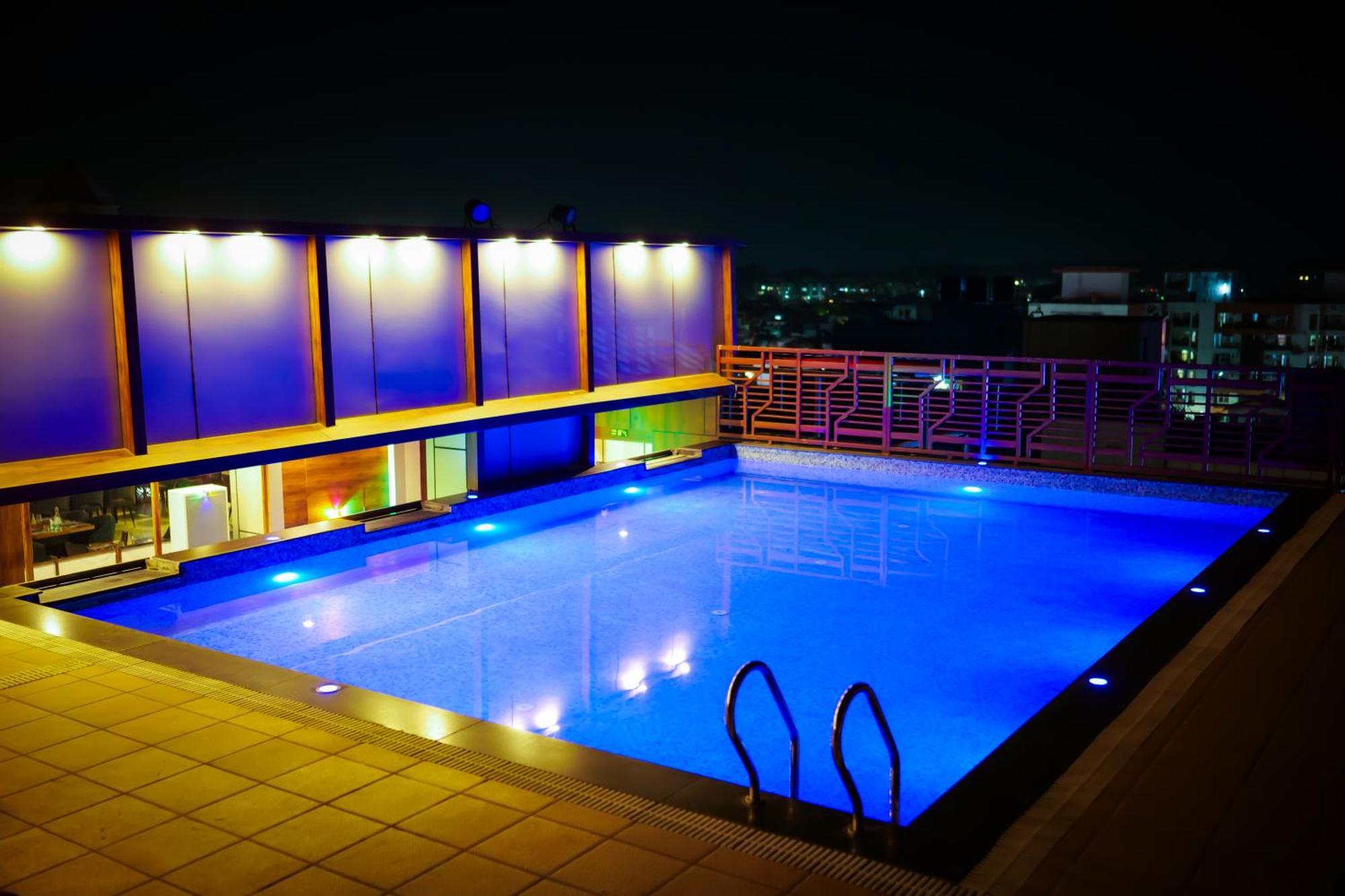 Effotel By Sayaji Dehradun Exterior foto